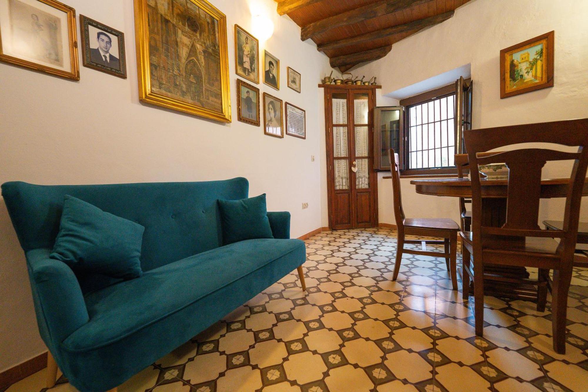 Historic House In The City Center Sevilla Buitenkant foto