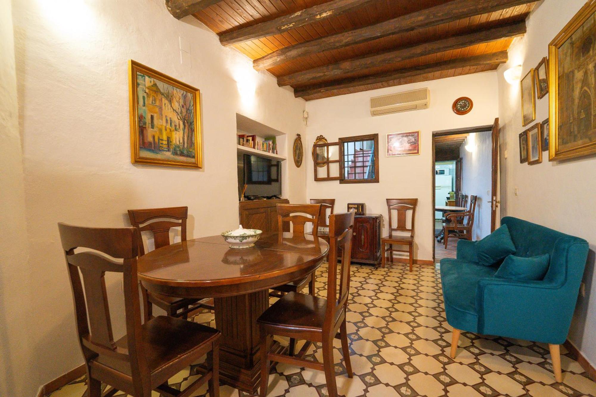 Historic House In The City Center Sevilla Buitenkant foto